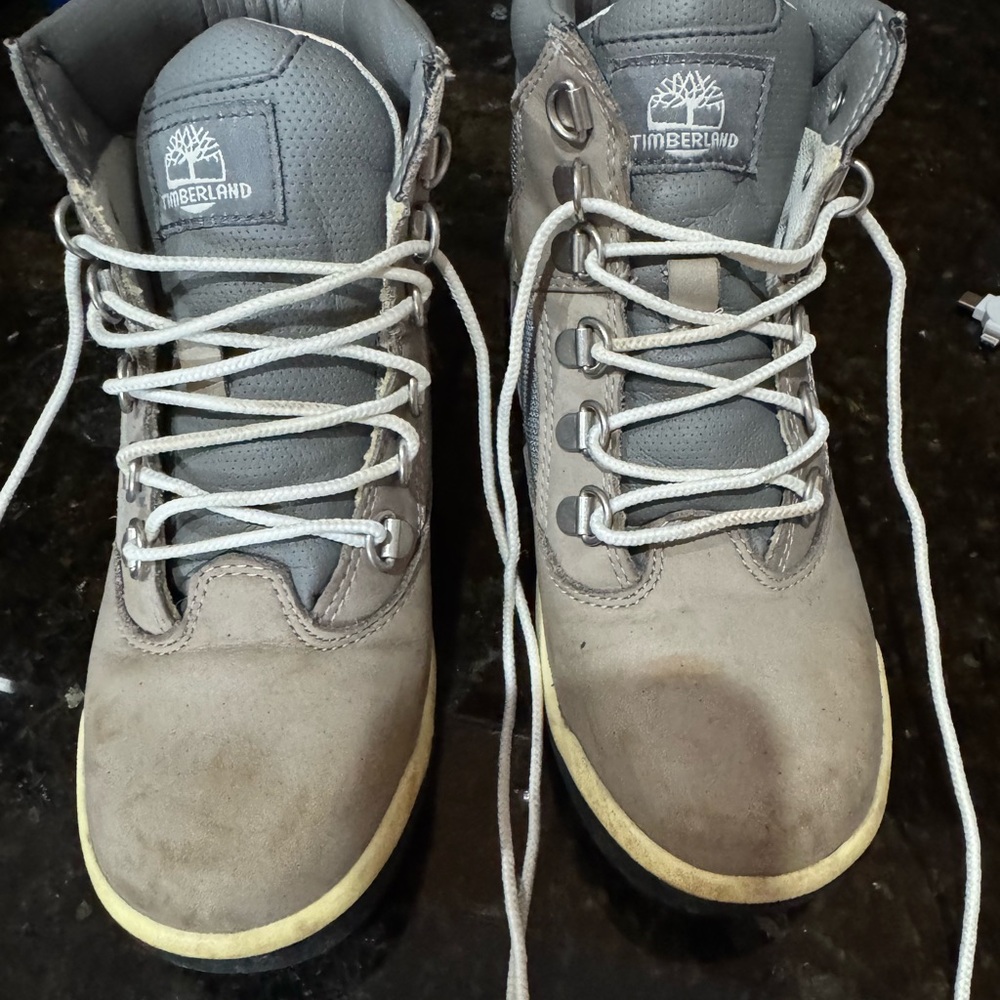 Timberland kids Gray Hiking Boots